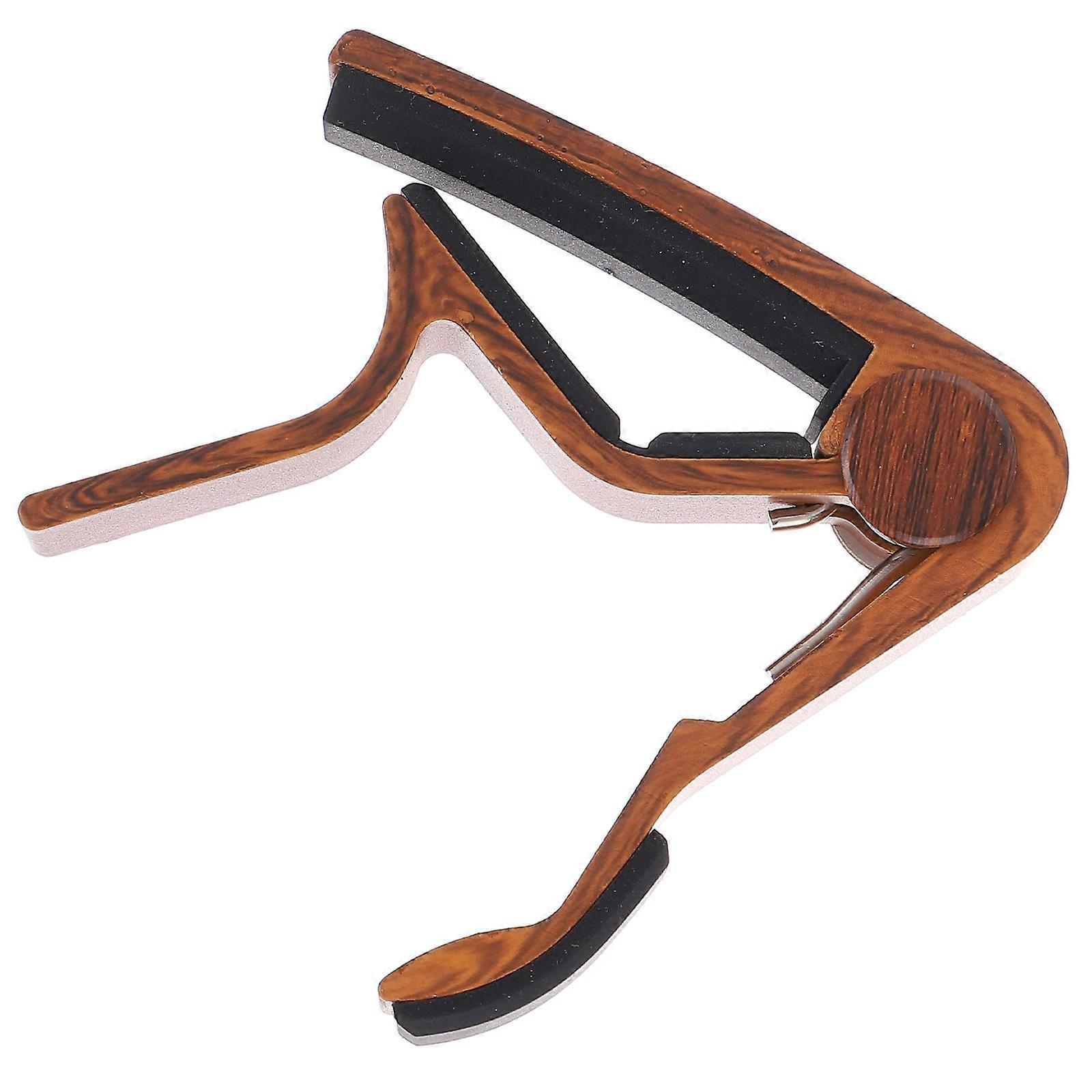 Multi Zinc Alloy Guitar Capo for Tone Modification Included