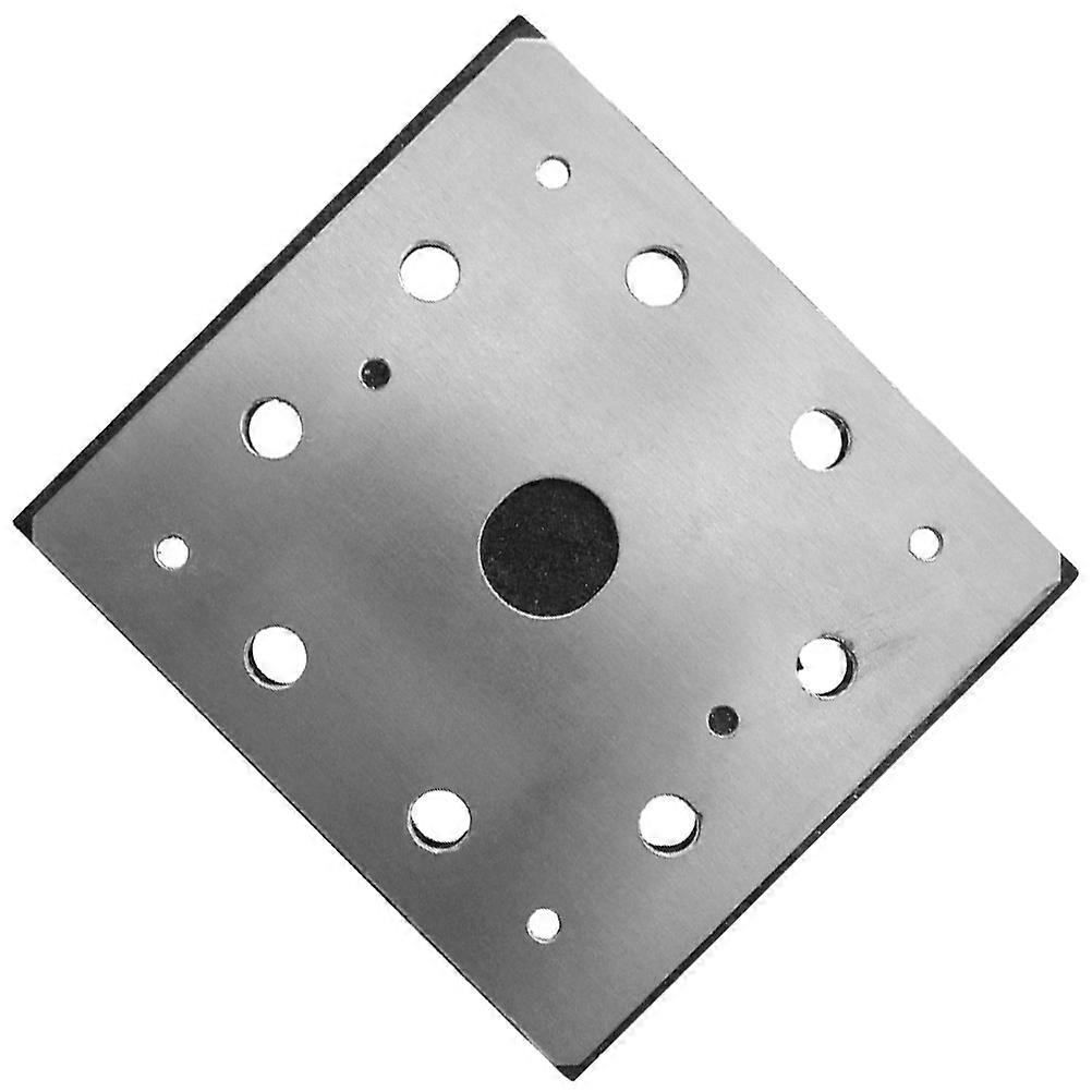 Sanding Backing Plate Replacement Pad Reduces Vibration Workshop Sander Machine 1Set
