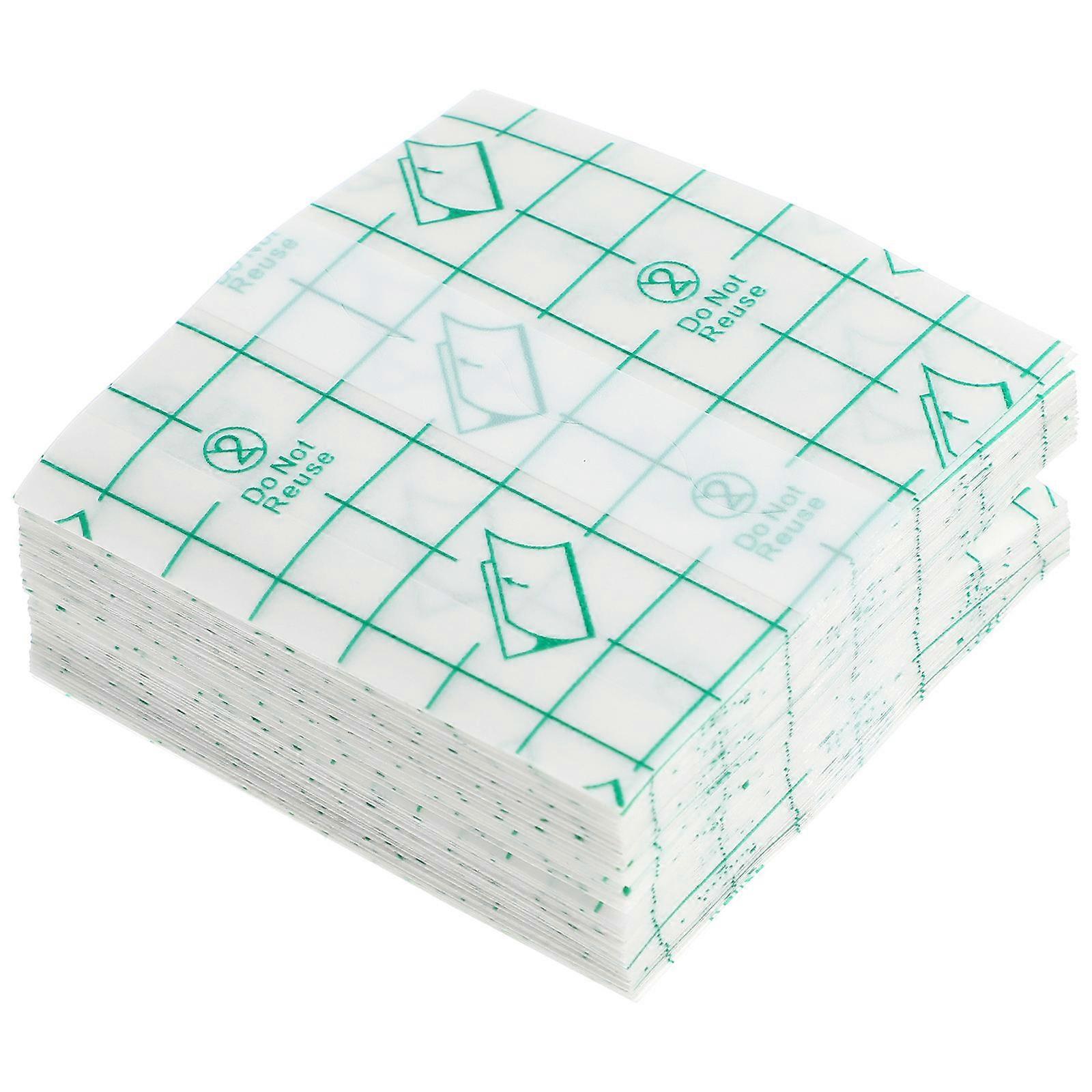 Makeup Mixing Palette White Cosmetic Aid Tools Disposable 100Pcs