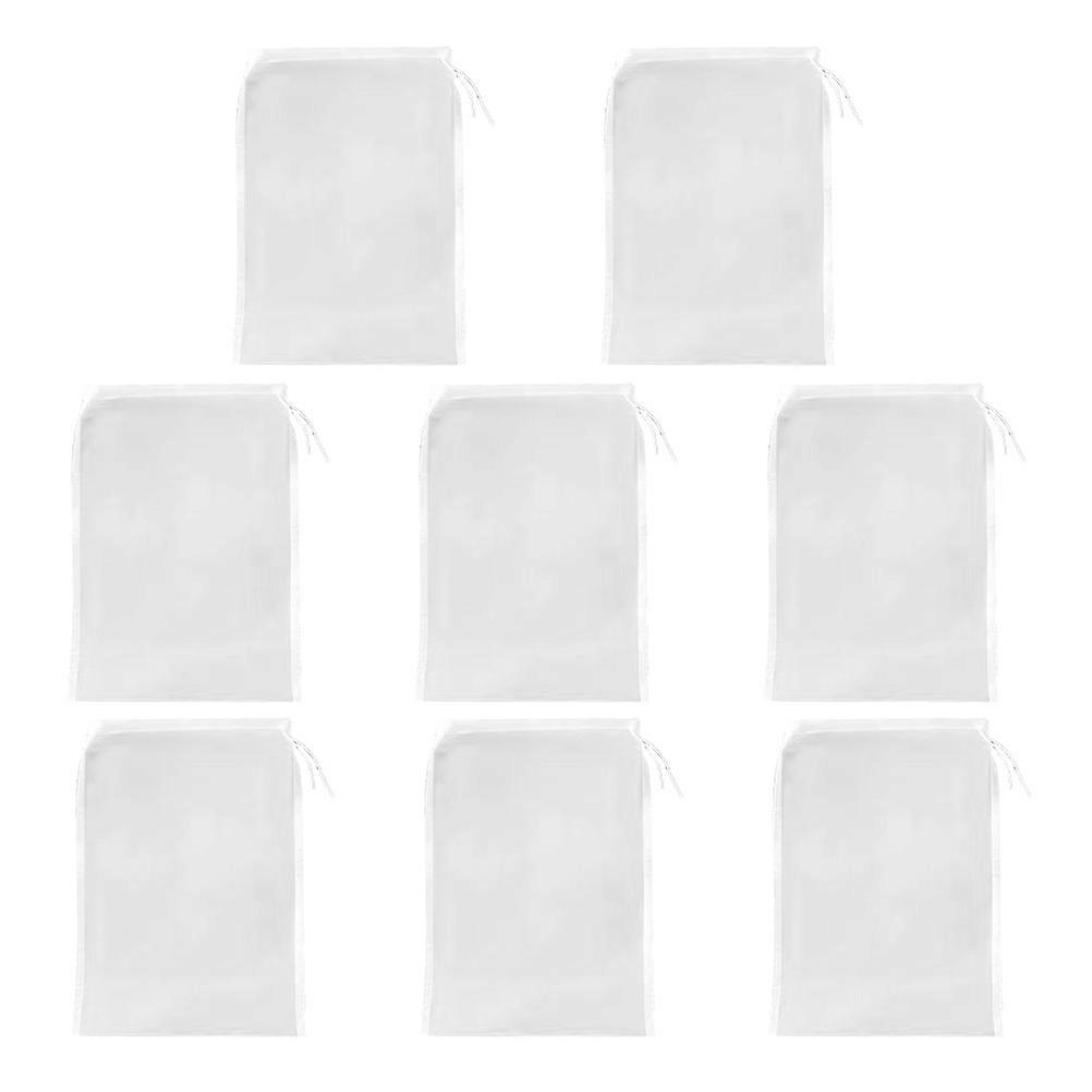 Fine Mesh Kitchen Filter Cloth Filter Bag for Homemade Yogurt 8Pcs