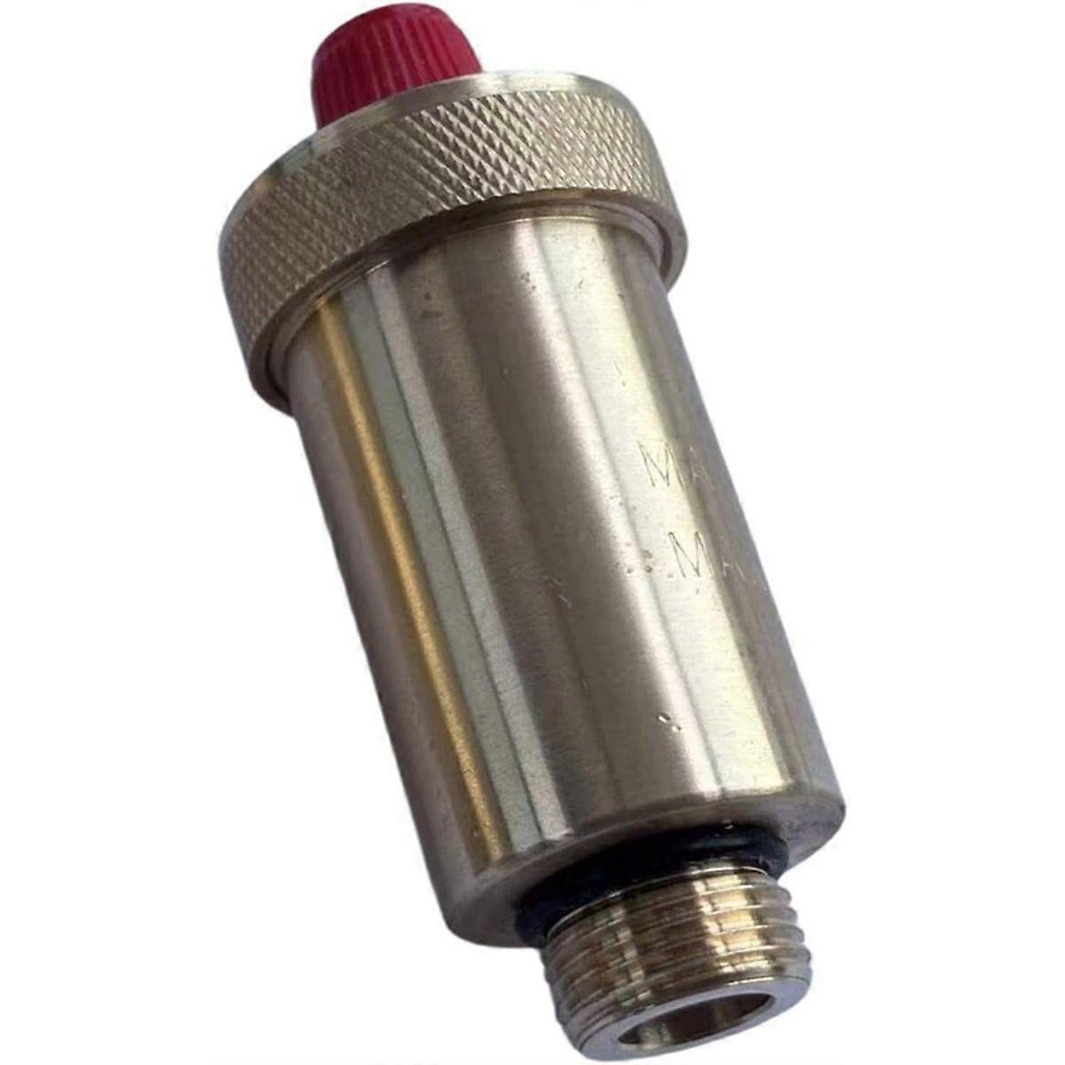 Brass Automatic Float Valve for Radiator and Heating Pipe Systems,1/2 Inch Thread,for Home for HVAC