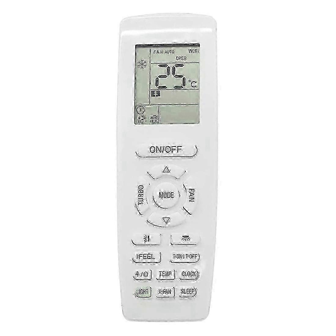 YAP1F Air Conditioner Remote Control for YAP1F Home Heating and Cooling Function Replacement Remote 25-26