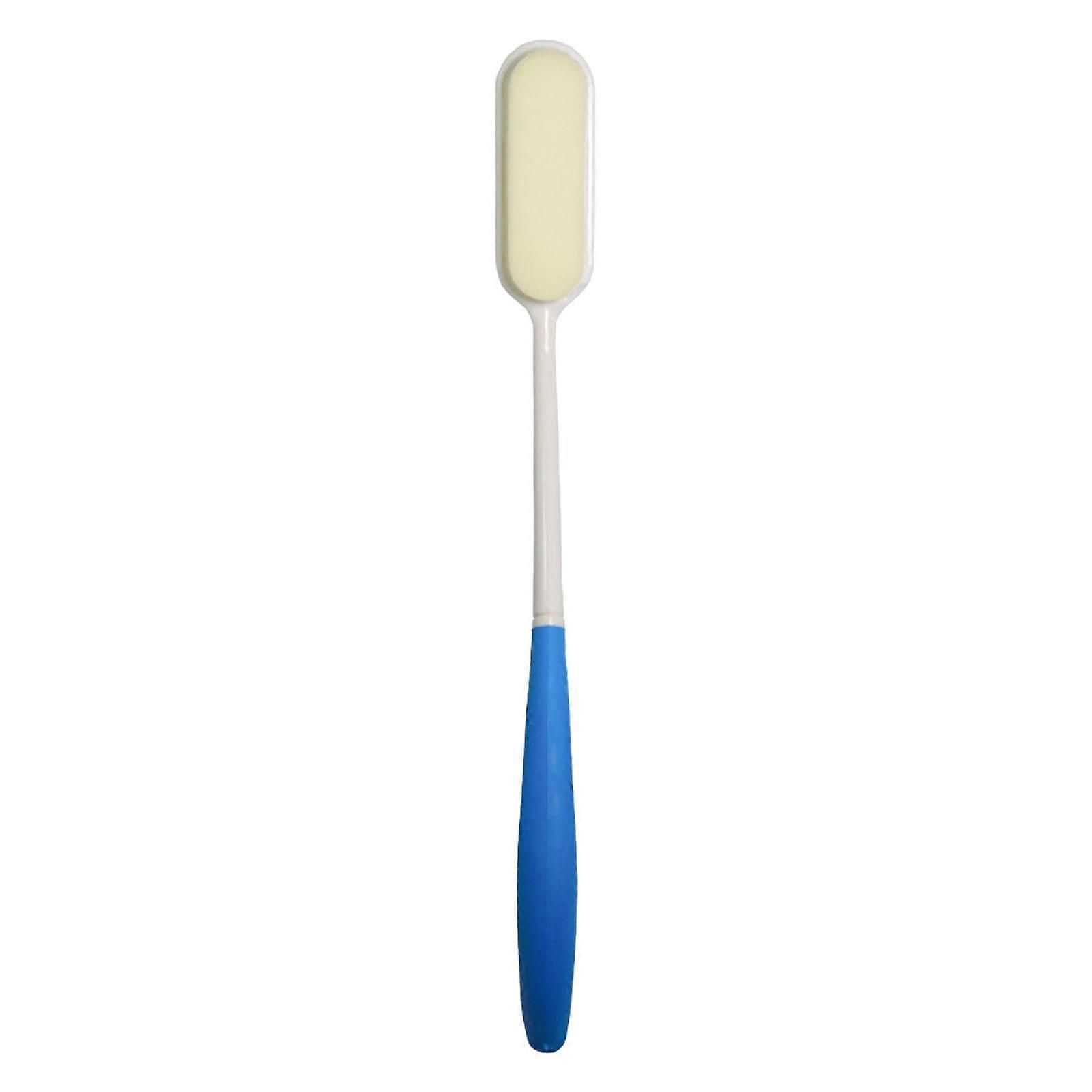 Back Scrubber with Long Handle and Soft Bristles for Shower and Bathing