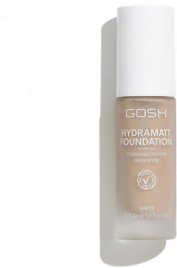 Gosh HydraMatt Makeup Base SPF15 #006-Medium Light - Red 30 ml
