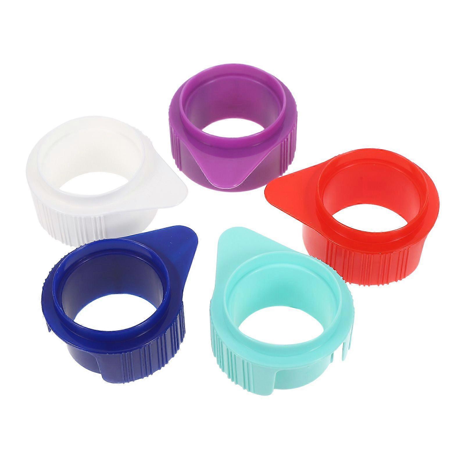 5pcs Lab Cell Filter Set: High Efficiency Mini Cell Mesh Strainers For Science Lab - Laboratory Filtration Tools - Sterile Filter Mesh For Microbiolog