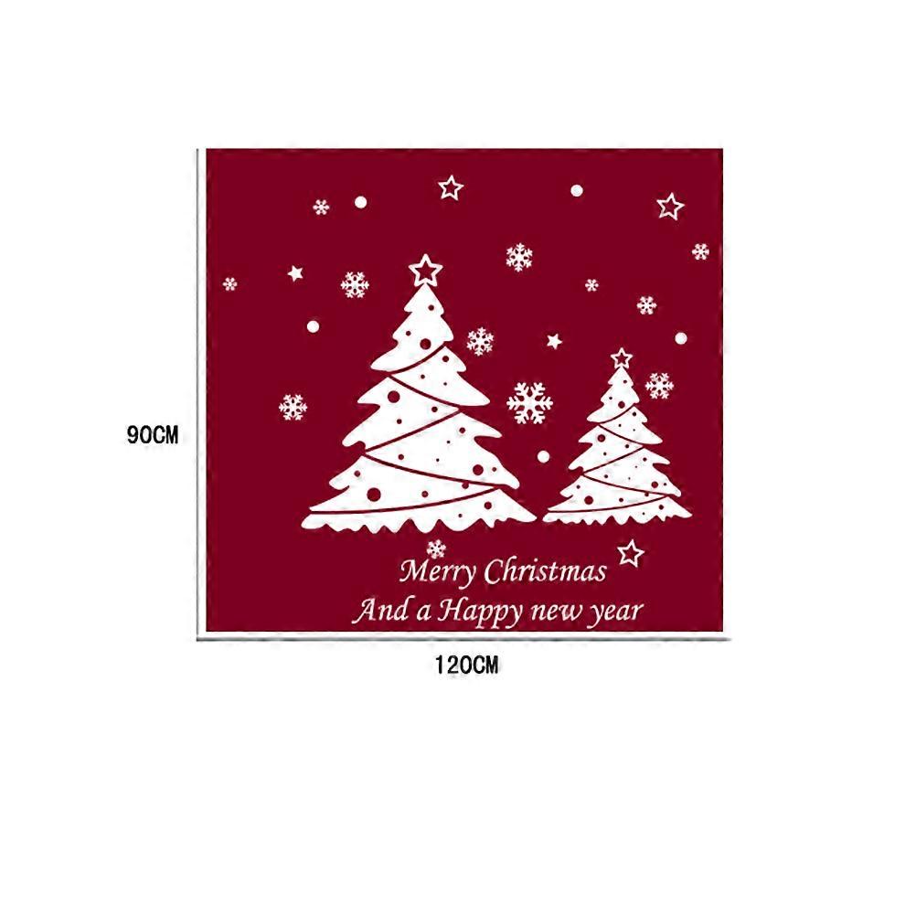 Christmas Tree Wall Stickers Removable for Wall Decor