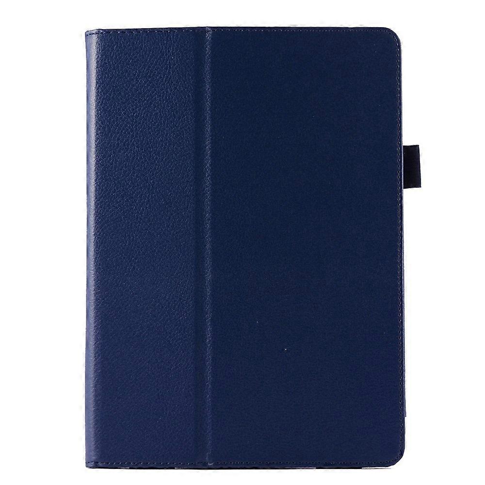 Lychee Folio Stand Smart Leather Tablet Case for iPad Air 2