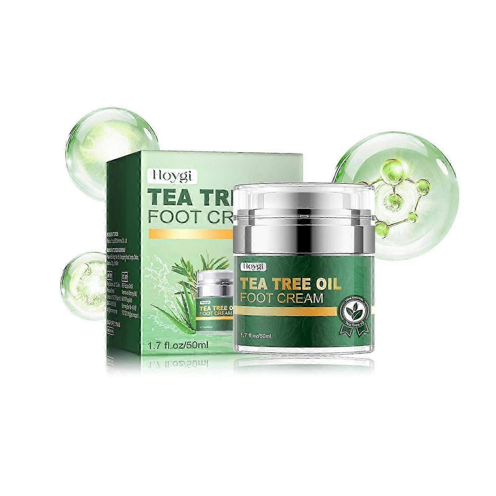 Tea Tree Oil Foot Cream