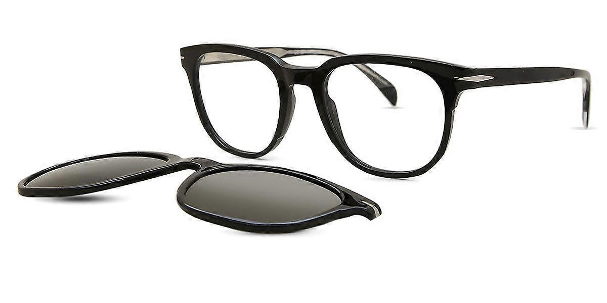 David Beckham DB 7120/CS with Clip-On 807/M9 Men Eyeglasses