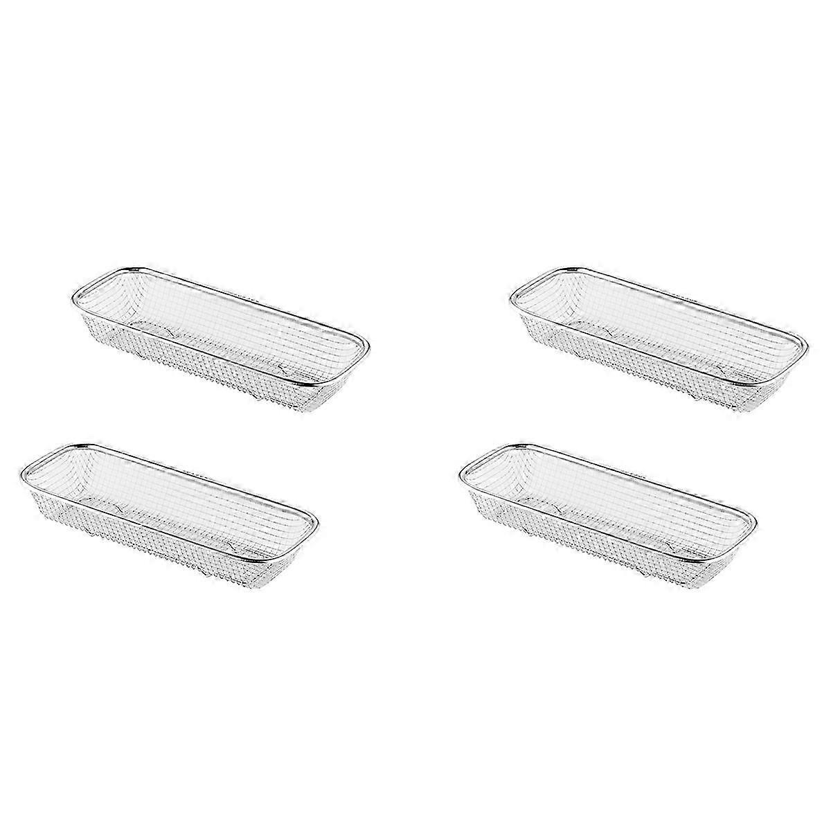 2026 Suitable 2 Pack Utensils Holder Compact Dish Rack Chopsticks Spoons Drainer