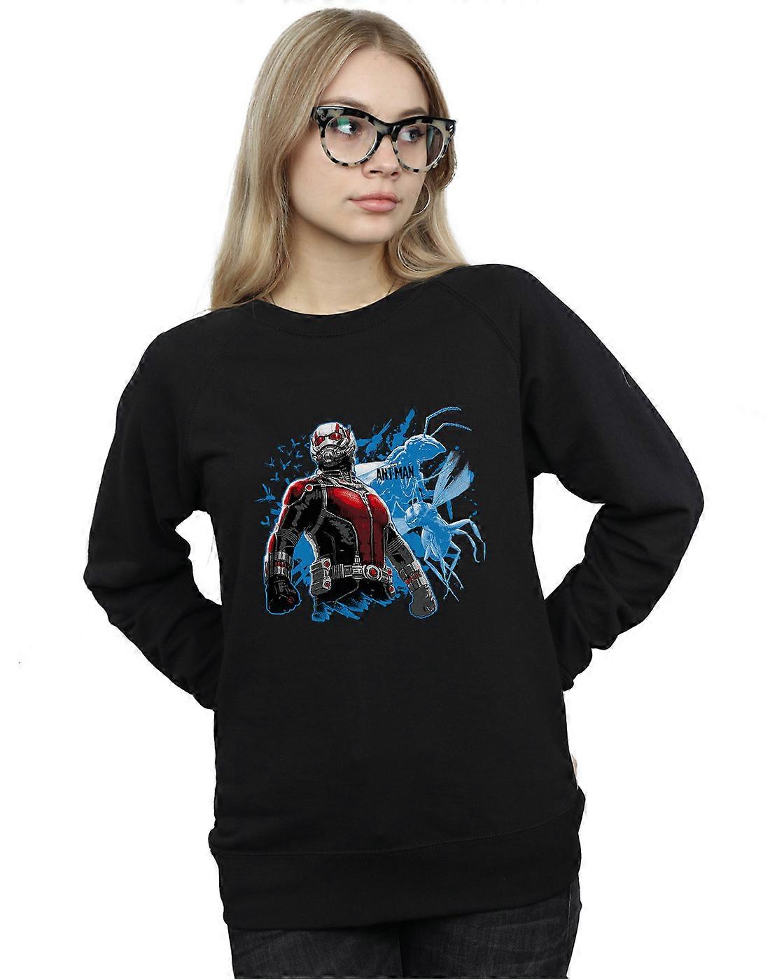 Marvel Damska bluza stojący Ant-Man
