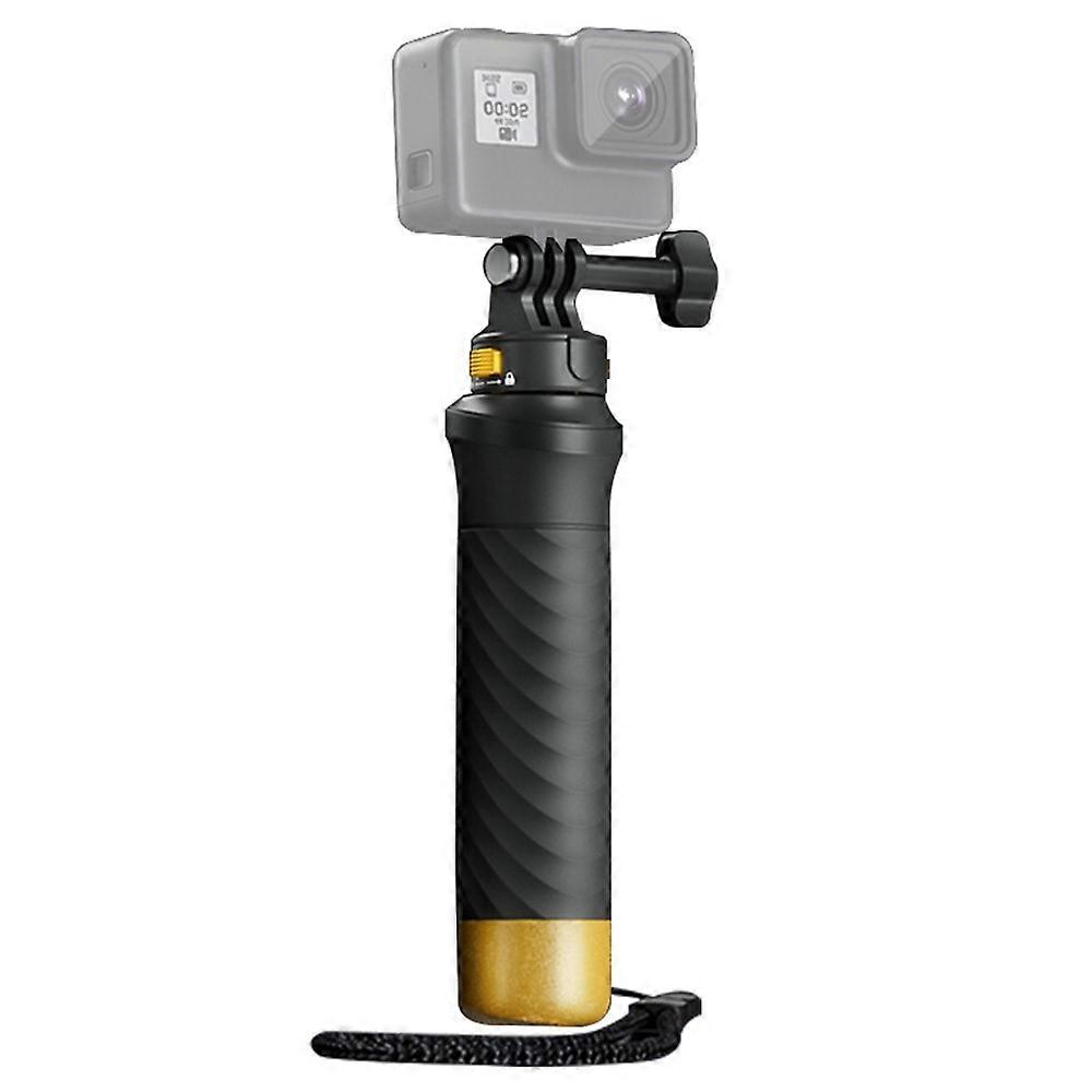PULUZ PU1053B Action Camera Magnetic Quick Release Buoyancy Handle Underwater Diving Stick