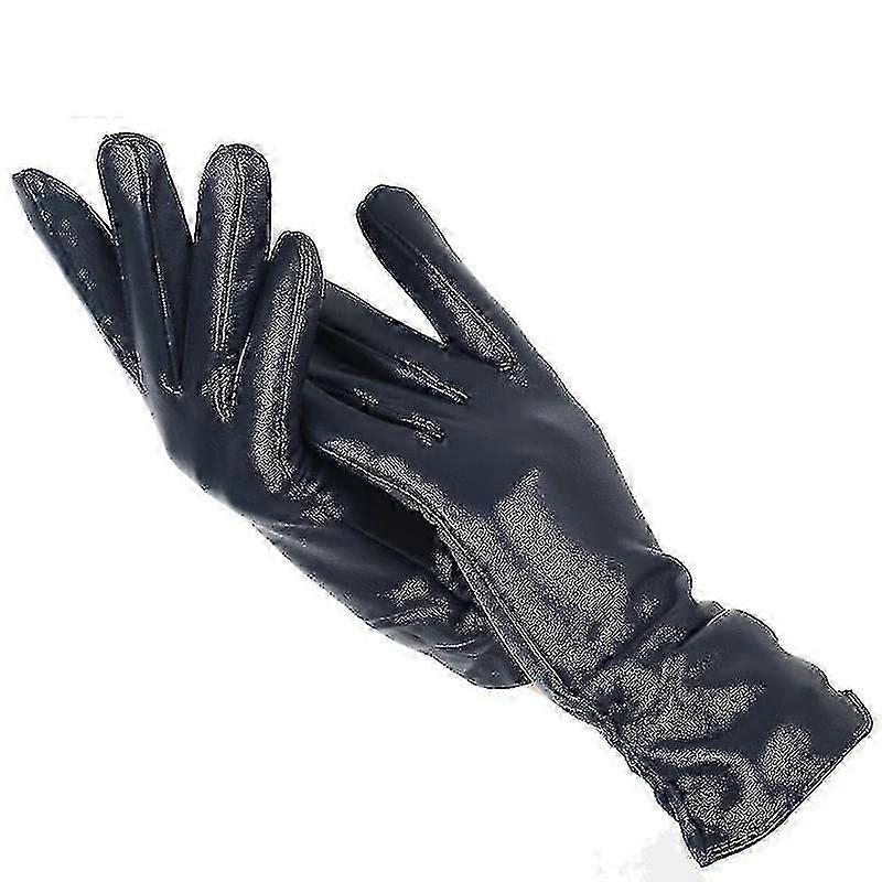 Winter Genuine Leather Gloves Suitable for Sheepskin