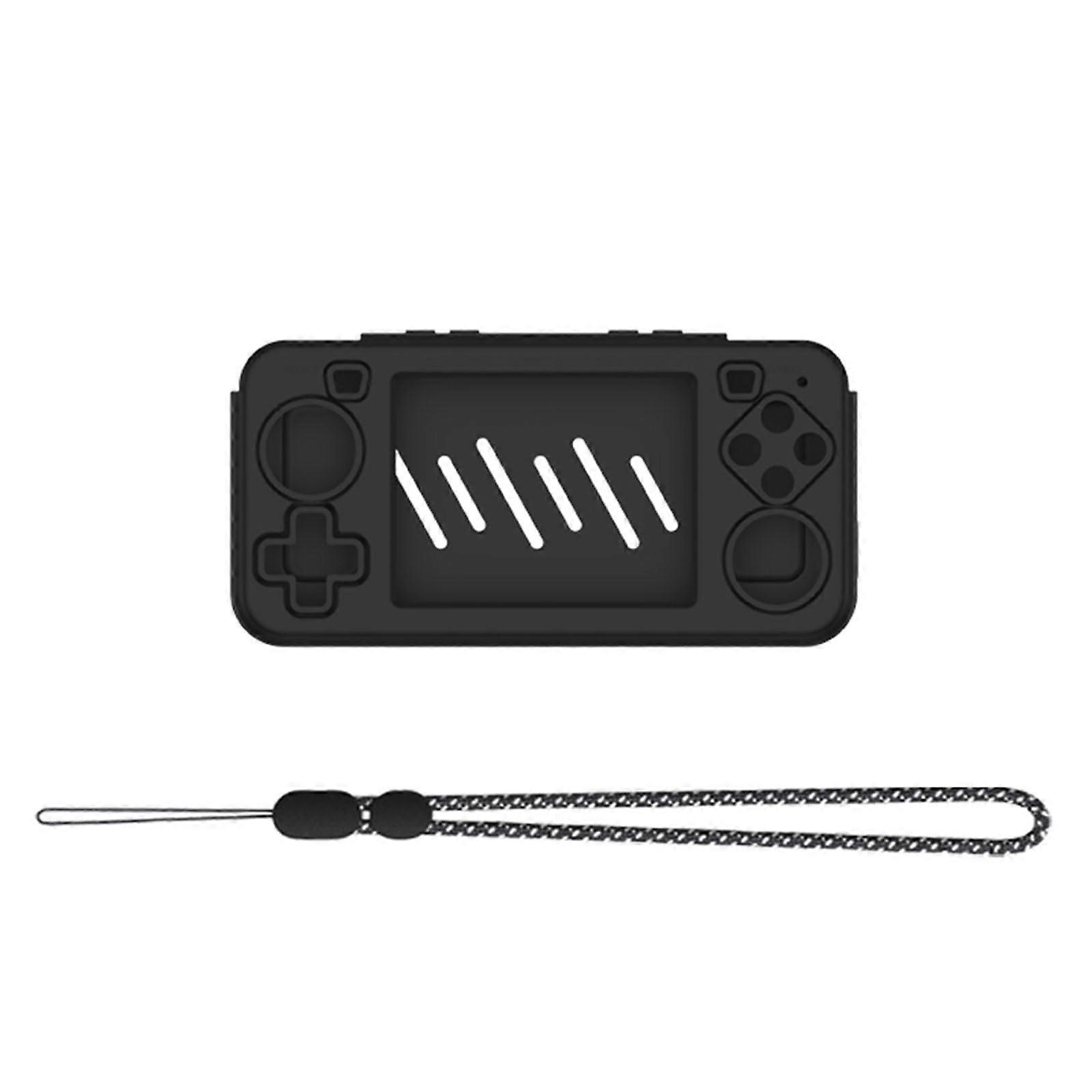 R36H Game Console Case Waterproof Scratchproof Silicone Cover with AntiSlip Protective Sleeve