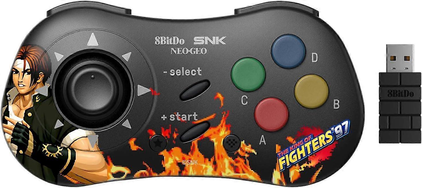 8BitDo X SNK NeoGeo Wireless Controller For PC Android& NEOGEO Mini Kyo Kusanagi