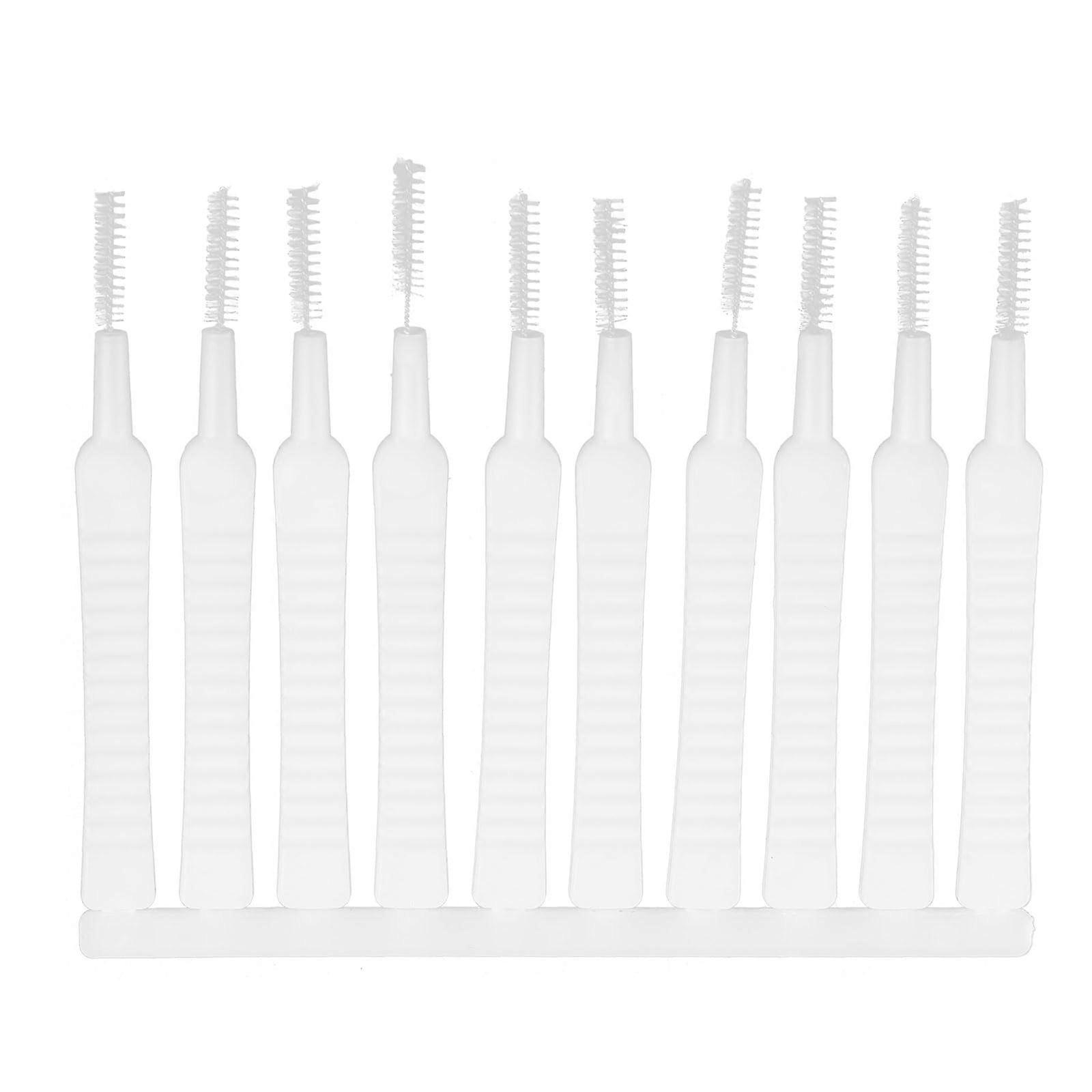 10pcs Shower Head Cleaning Brush Set with Surface Safe Bristles and AntiClogging Nozzle Cleaner