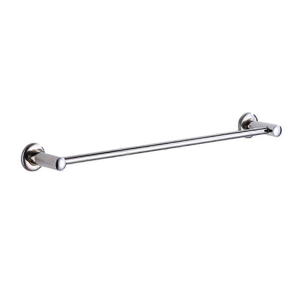 Stainless Steel Towel Rack 80cm Wall Mounted Rustproof SpaceSaving Bar for Bathroom