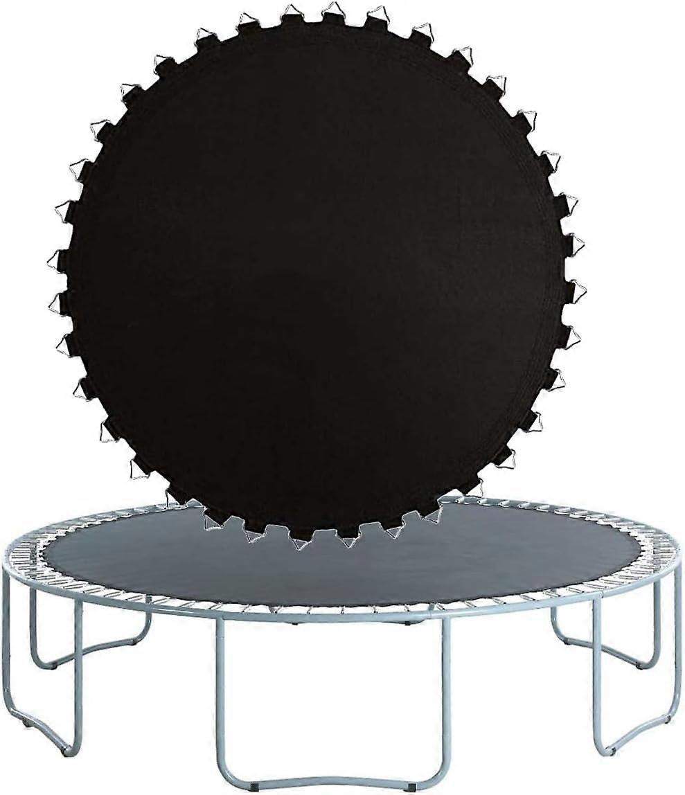 8ft Trampoline Replacement Mat with 42 VRings, HeavyDuty UVResistant Round Jumping Surface