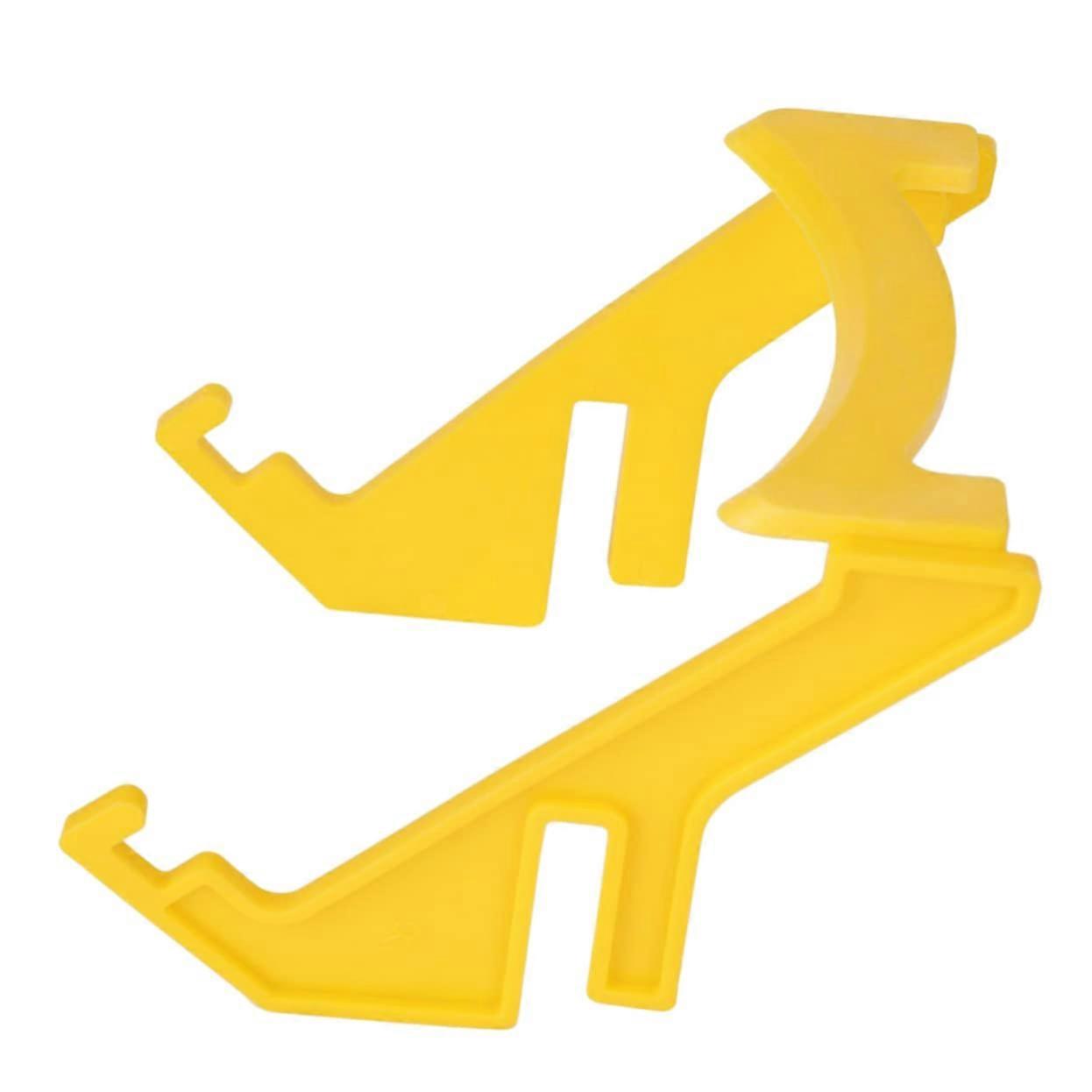 Honey Bucket Holder for Safe Honey Harvesting, 2pcs Beekeeping Tools Bracket Rack Frame