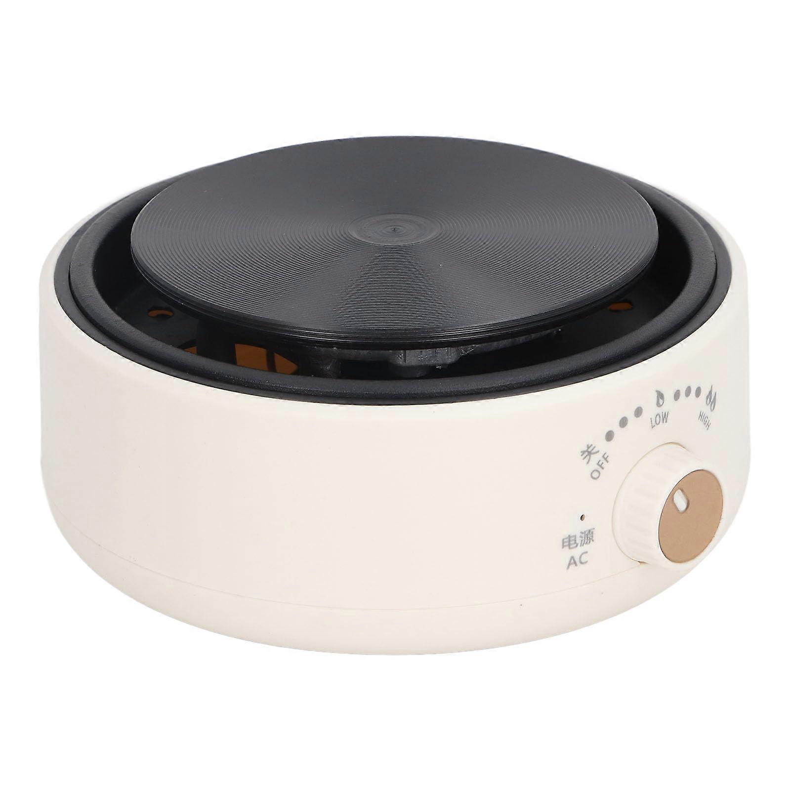 Electric Hot Plate Single Burner with Adjustable Temperature Control for Home Dorm and Camping