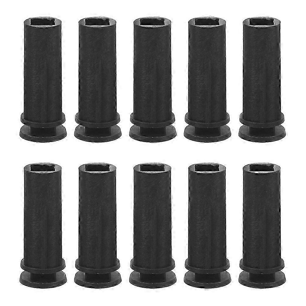 Artificial Tree Replacement Stand for Holiday Decor 50Pcs Black