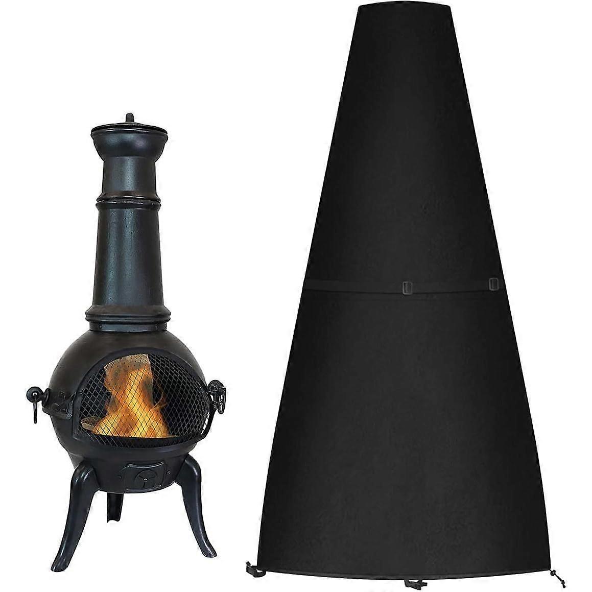 Waterproof cover for round brazier, barbecue protection with drawstring