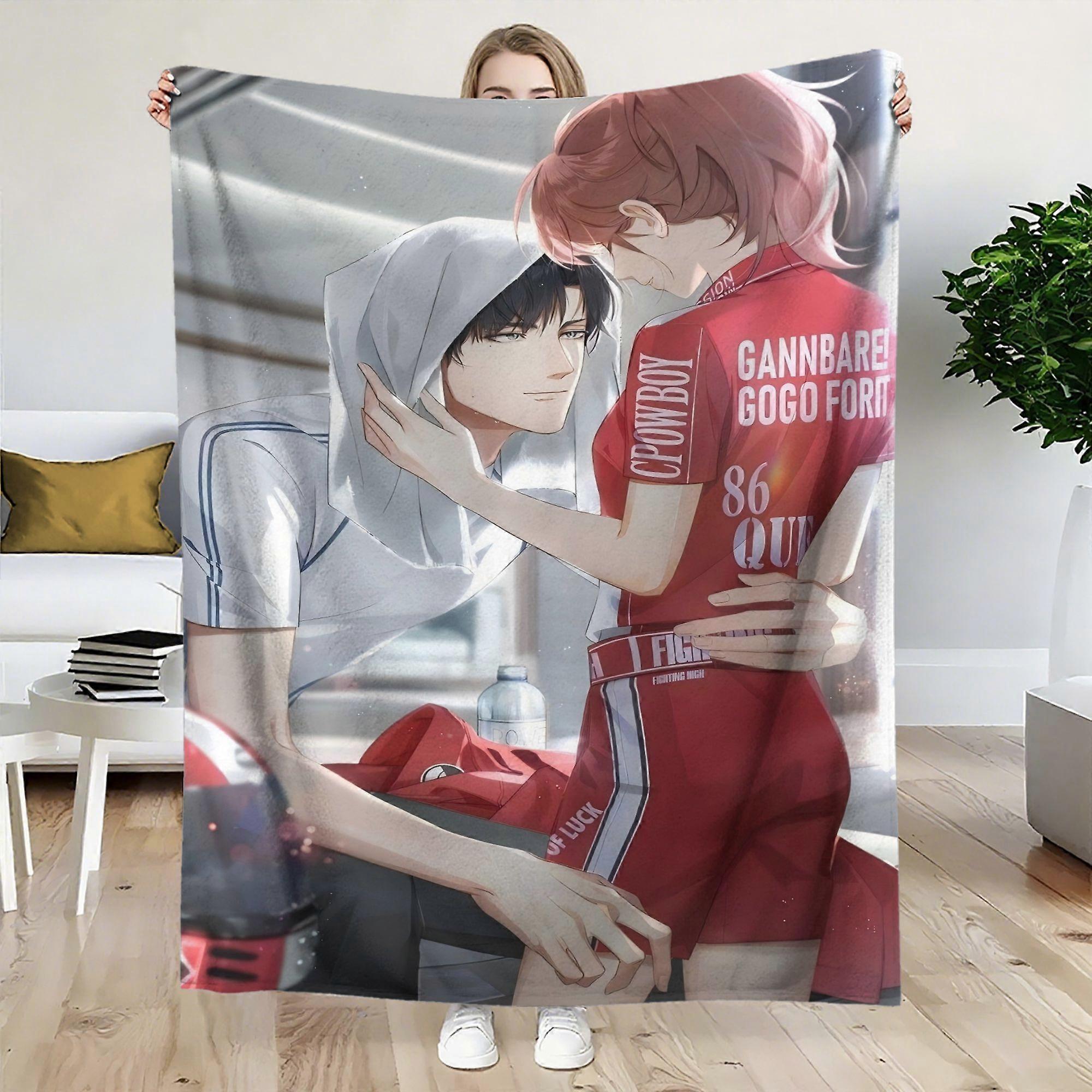 Light And Night Luxury Fleece Blanket  Soft Lightweight