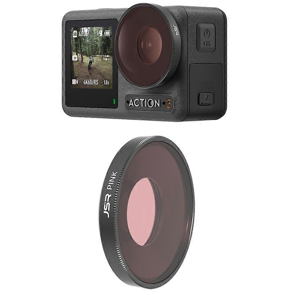 JSR Diving Color Lens Filter For DJI Osmo Action 3