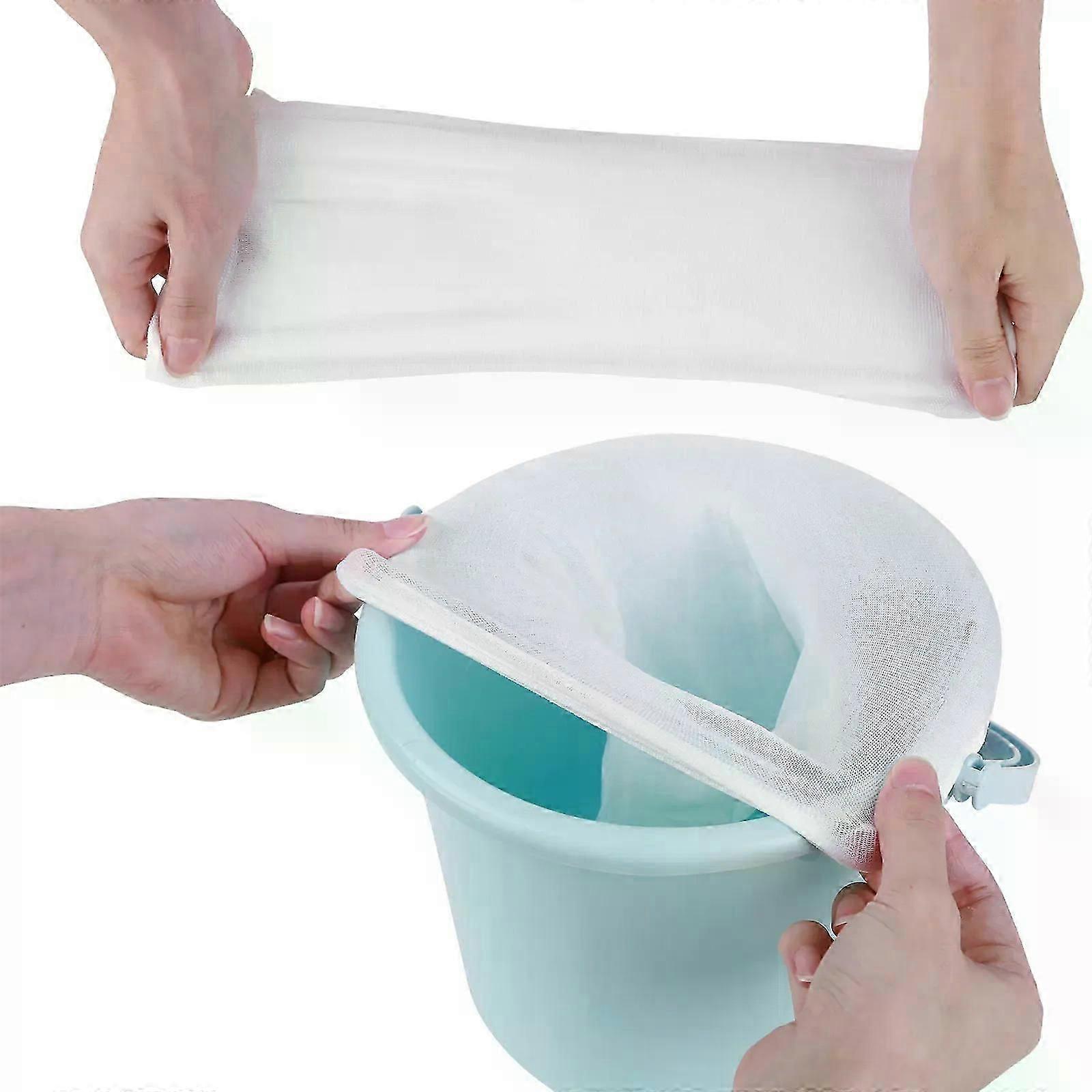 10-100pc pack pool skimmer filter basket, filter screen protector, pool filter, debris and leaf collection bag, pool cleaning accessories