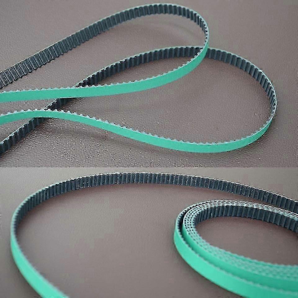 10M Horizontal Opening Pattern Rubber Belt For Electronic Smart Curtain Track