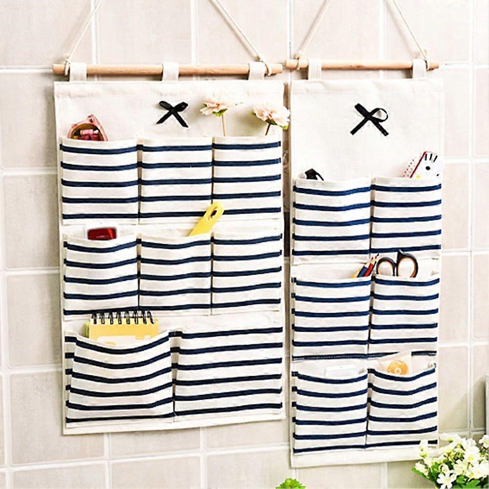 Storage Bag Hanging Washable Storage Pouch for Home