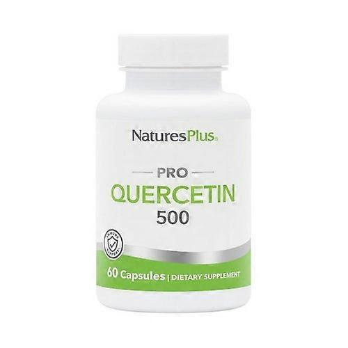 NaturesPlus Pro Quercetin, 500 Mg, 60 Caps