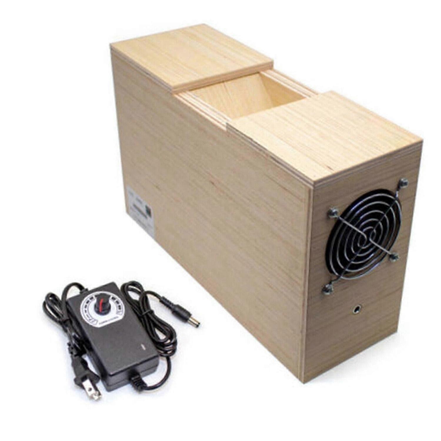 AC100-240V Household Grain Cleaning Winnower Grain Thrower Screening Machine