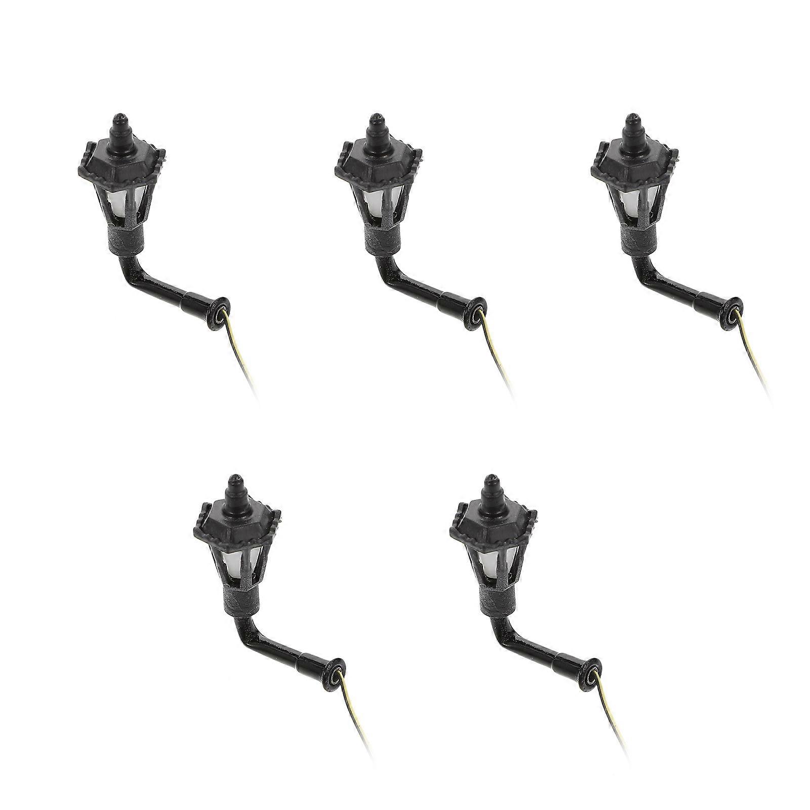 DIY Model Lights Mini Lamp Model for Decoration Use 35Pcs Sand Table Light