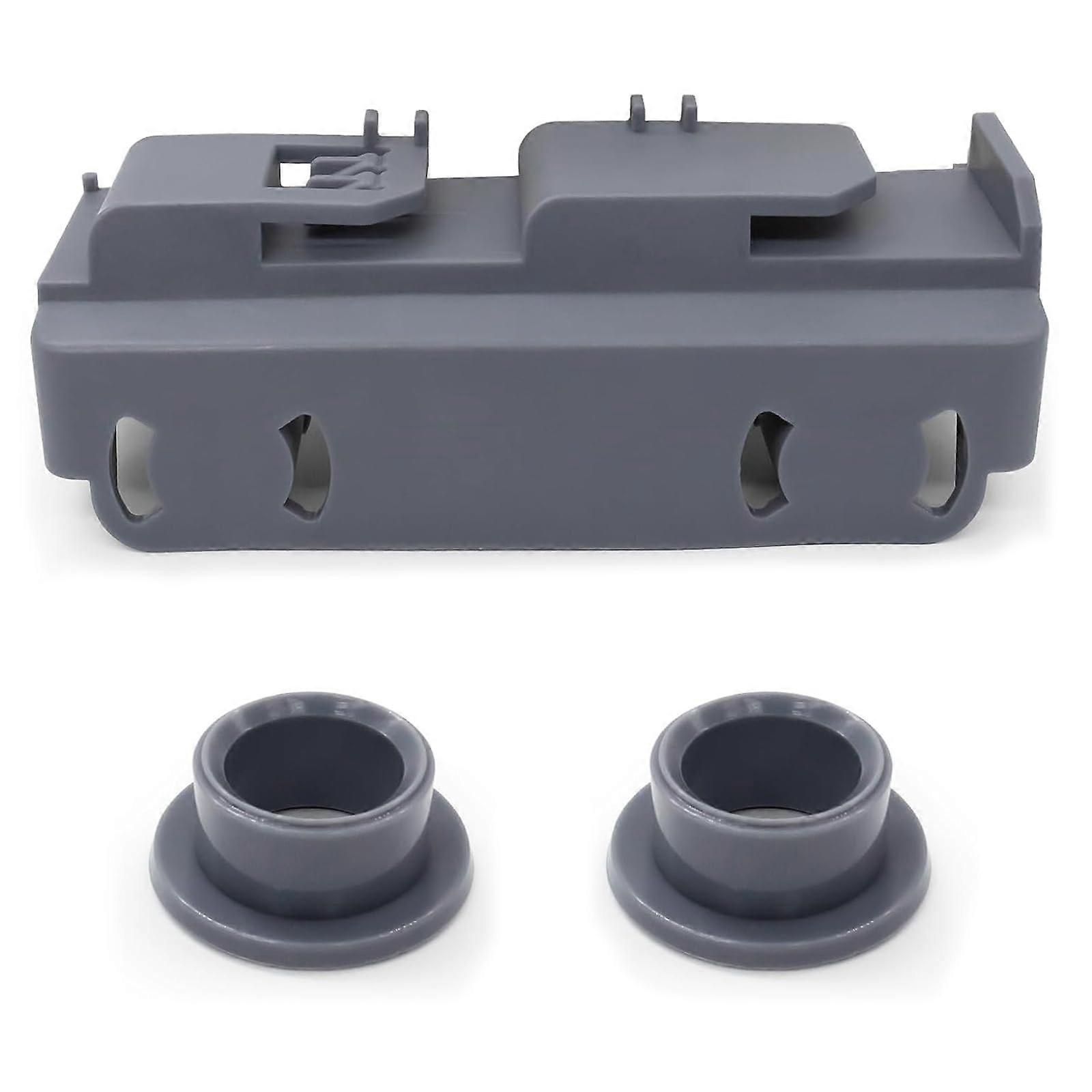 WD28X27241 Dishwasher Rack Roller Kit Compatible with GE Haier Models, Durable Smooth Glide Lower Rack Wheels Assembly