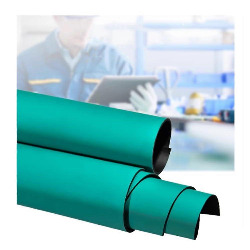 ESD Anti Static Workbench Mat 300C Heat Resistant PVC 0.5x1m for Electronics