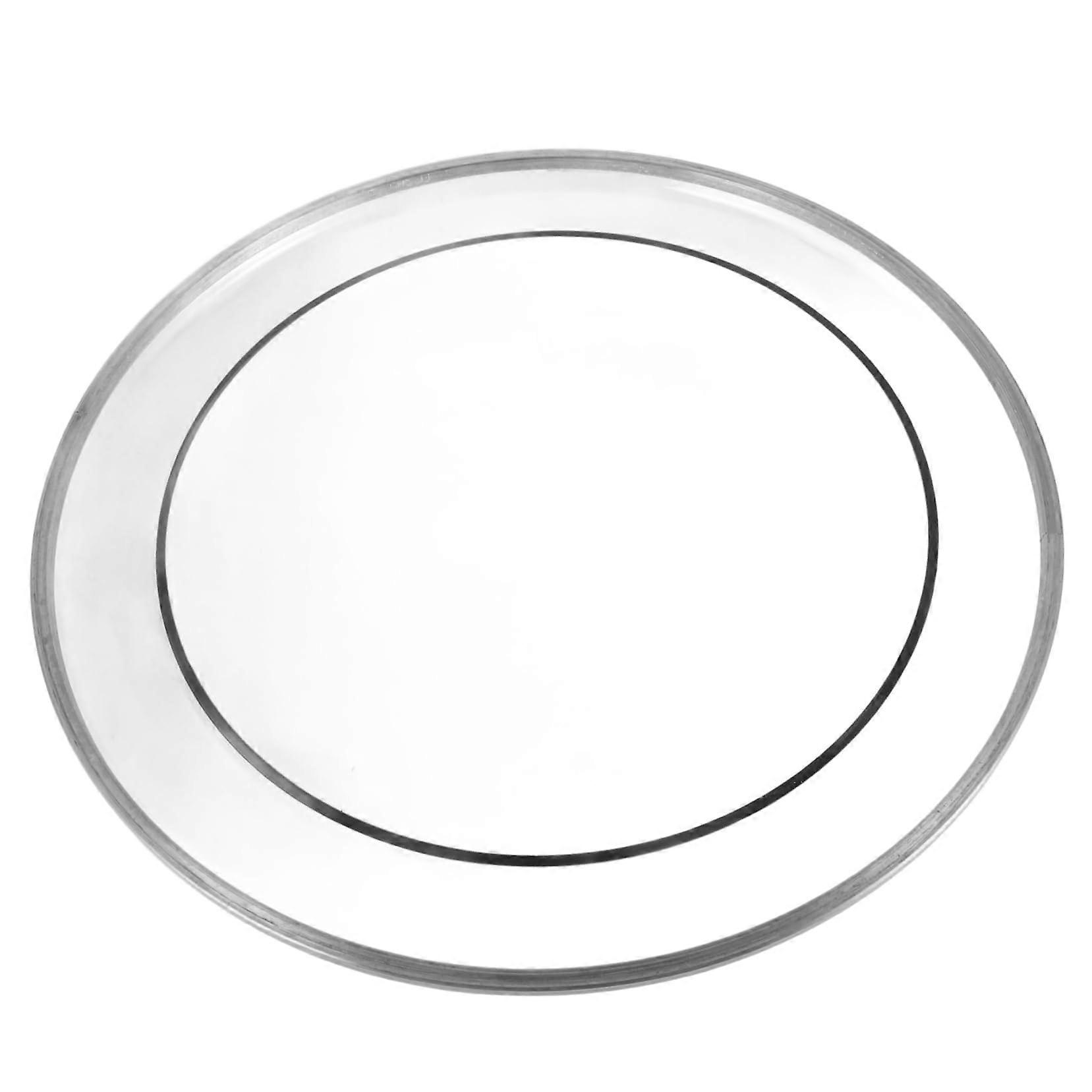 Double Layer Oil Skin Drum Head with Noise Reduction for Practice and Replacement