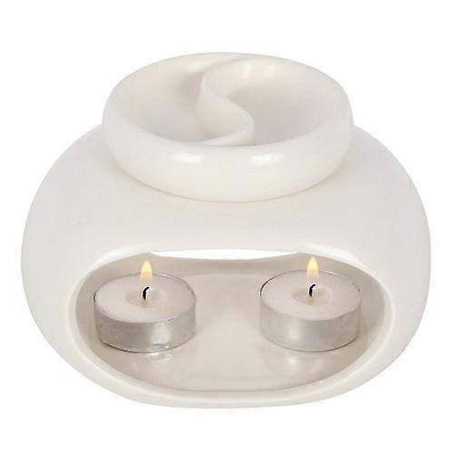 Something Different Ceramic Double Oil Burner