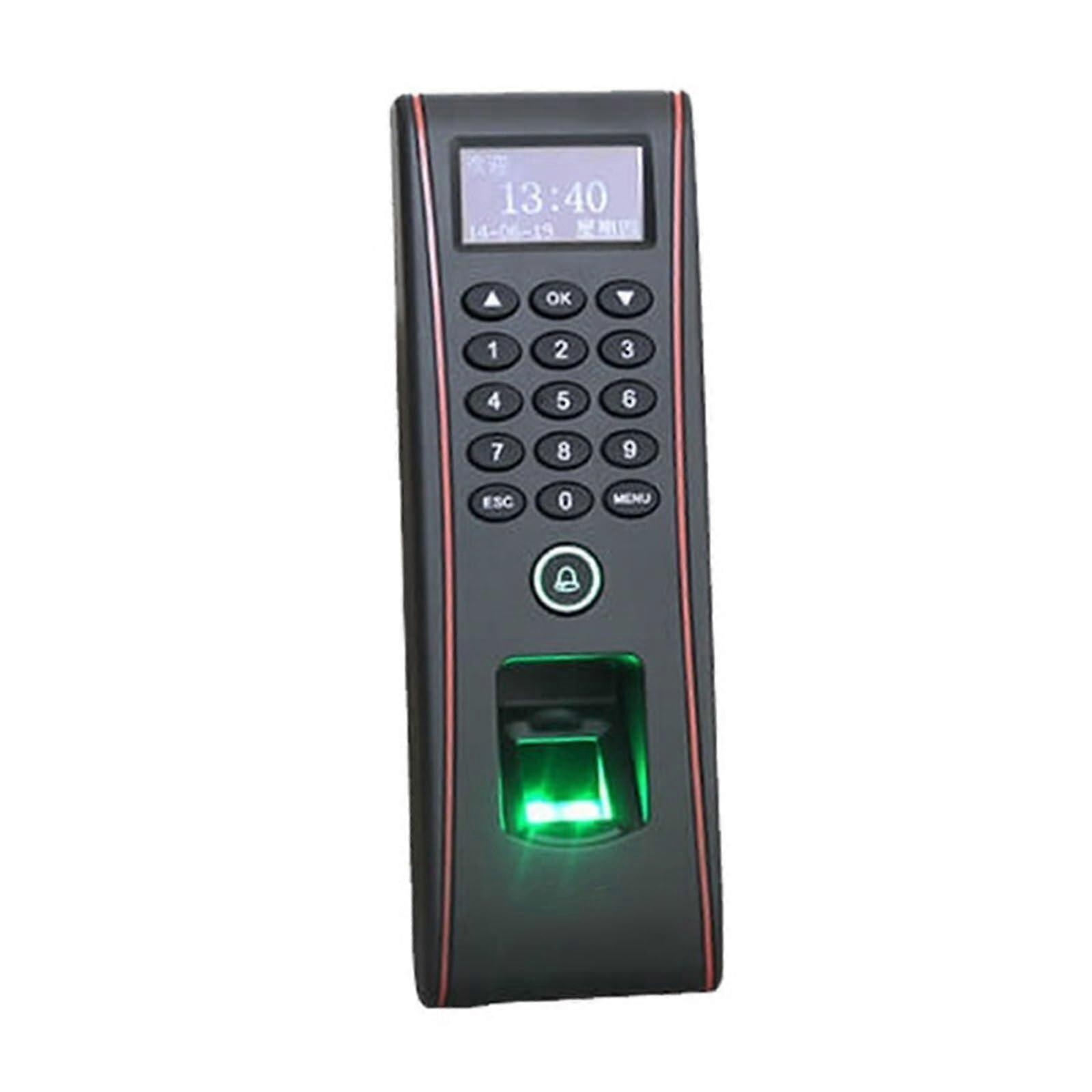 Waterproof Fingerprint Time Attendance and Biometric Access Control System, 3000 Users, 10000 Cards