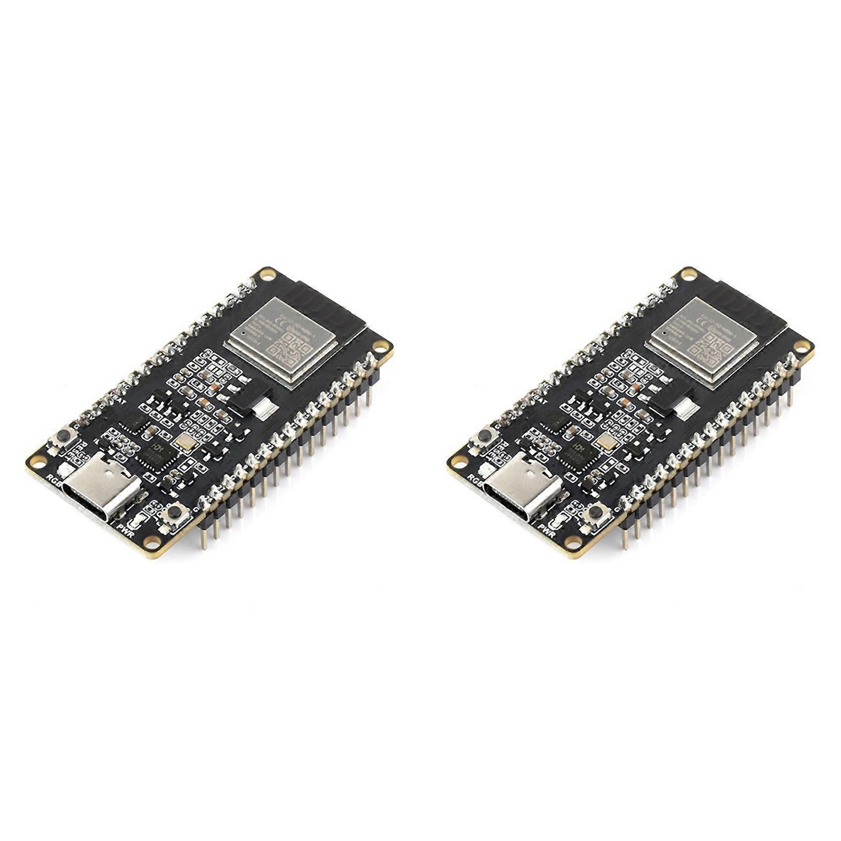 2X ESP32-H2 Development Board ESP32 H2 DEV KIT N4 M Module 4MB Flash Support BLE/Zigbee/Thread Wireless Communication