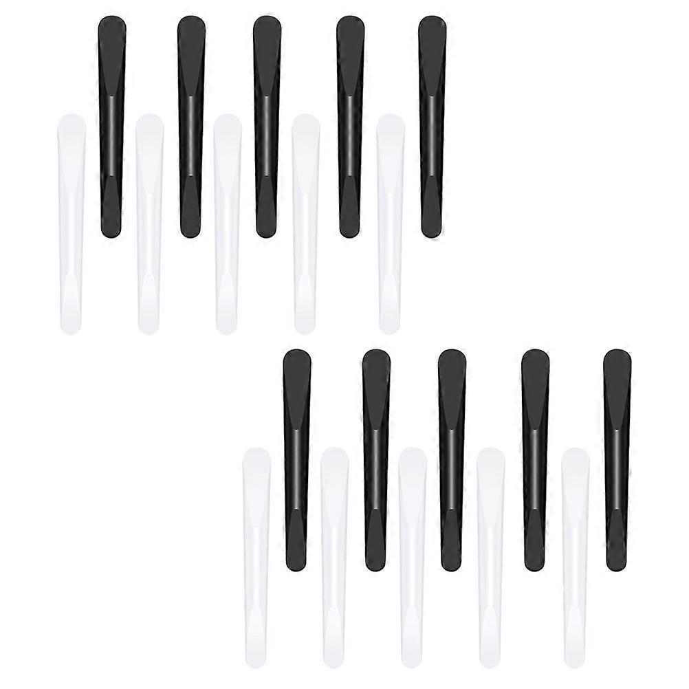 Cream Makeup Spatulas for Cosmetic Application 30Pcs Assorted Color