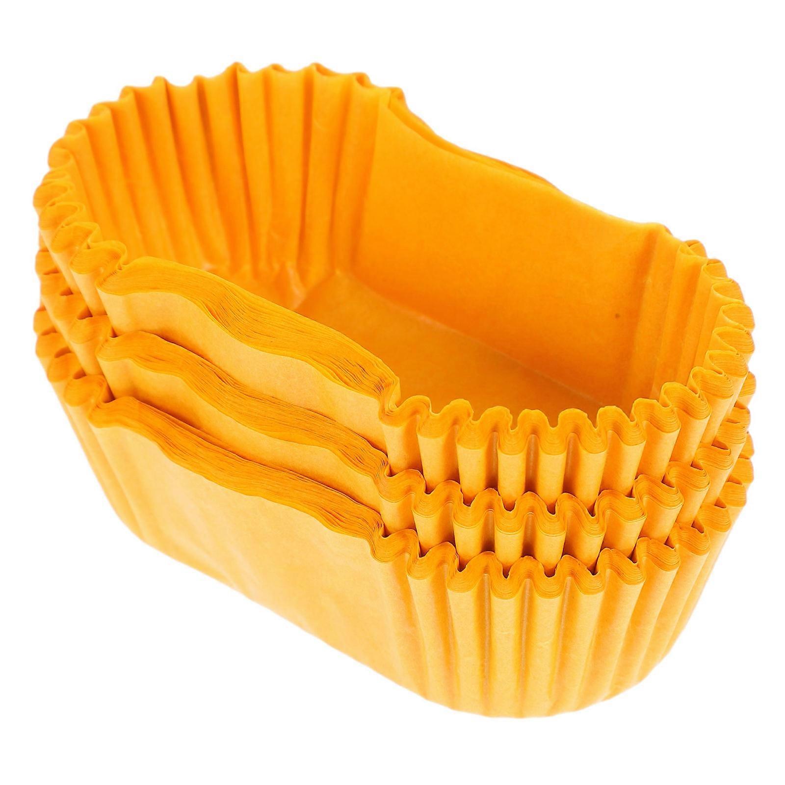 Oval Cake Paper Cup for Baking Cups High Temperature Liners