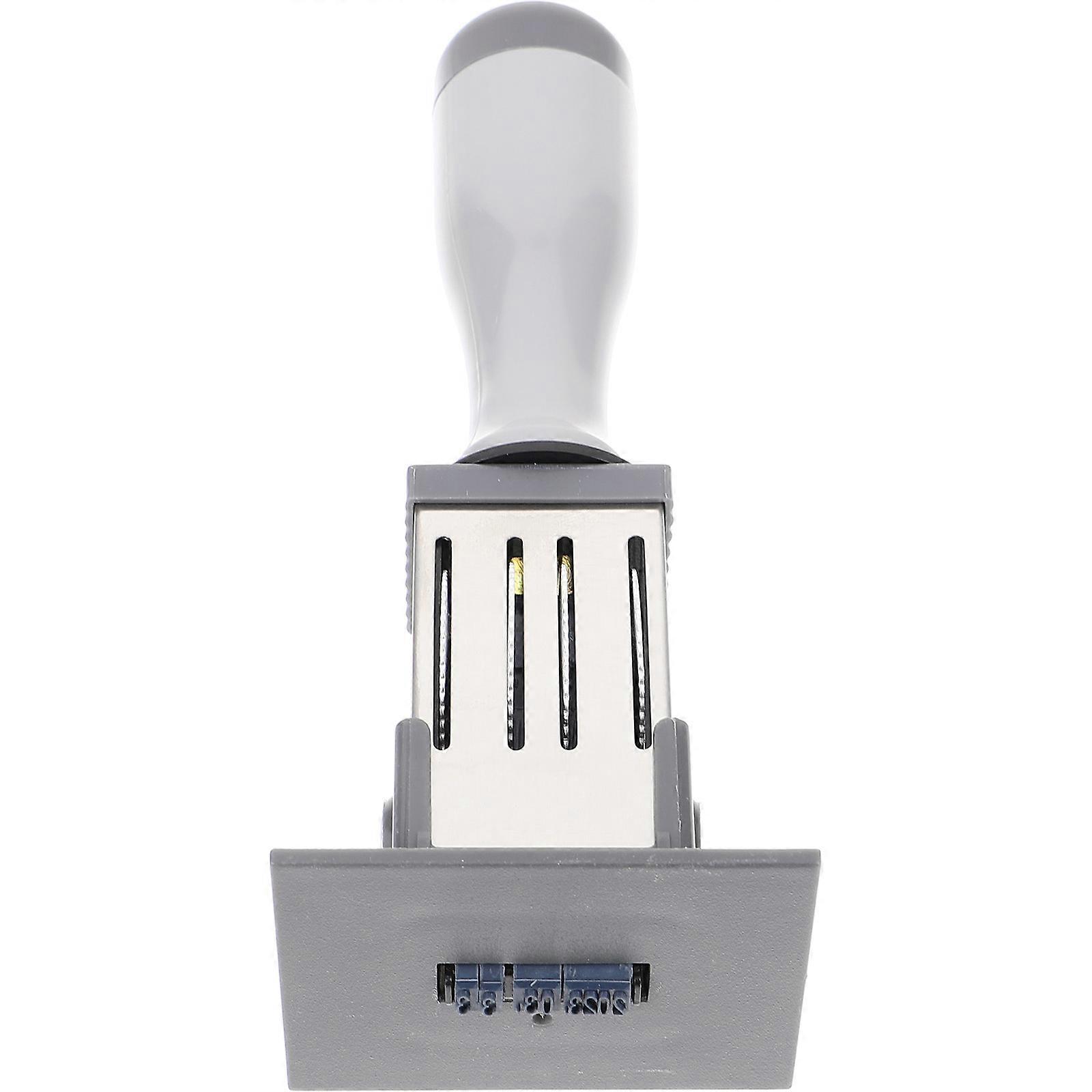 Handheld Date Stamper Multi-Use Date Rolling Stamp Portable