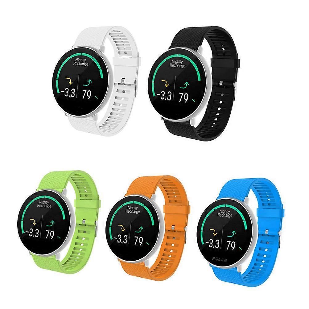 Fashion Watchband Durable Comfortable Replacement Black