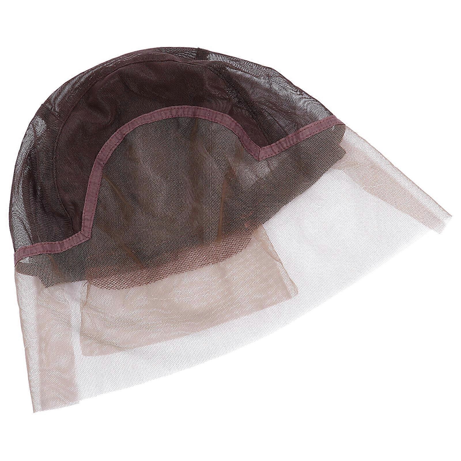 Adjustable Lace Front Wig Cap for Wig Use Breathable Mesh