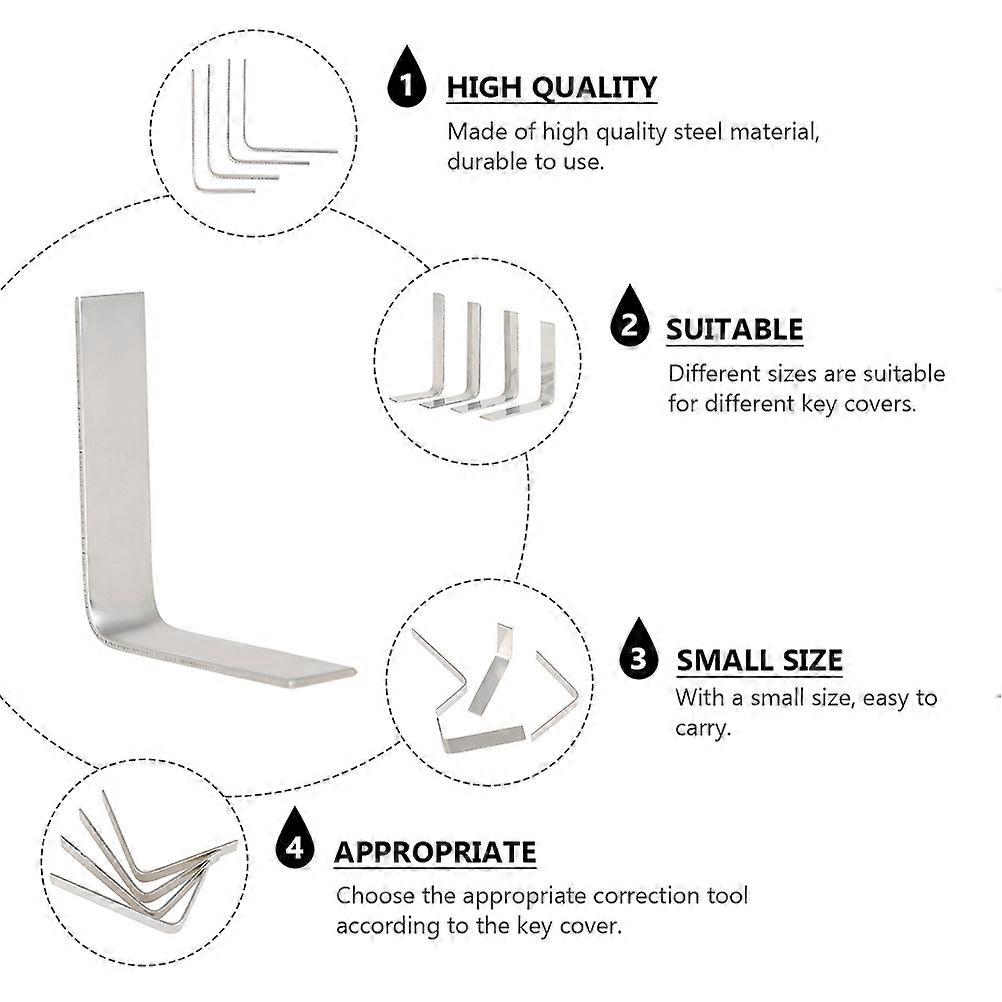 Wind Instrument Maintenance Tool Key Cover Correction Tool for 1Set Set