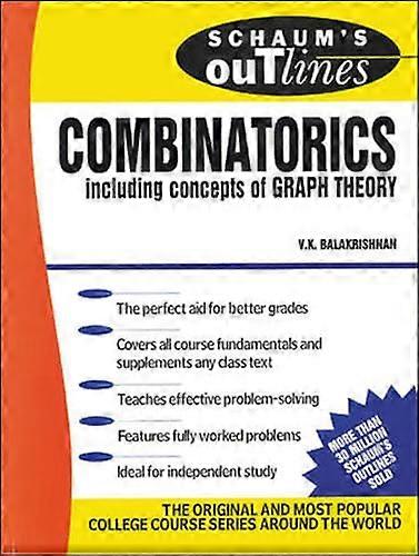 Esquema de combinatorics de Schaum's (Serie de contornos de Schaum's)