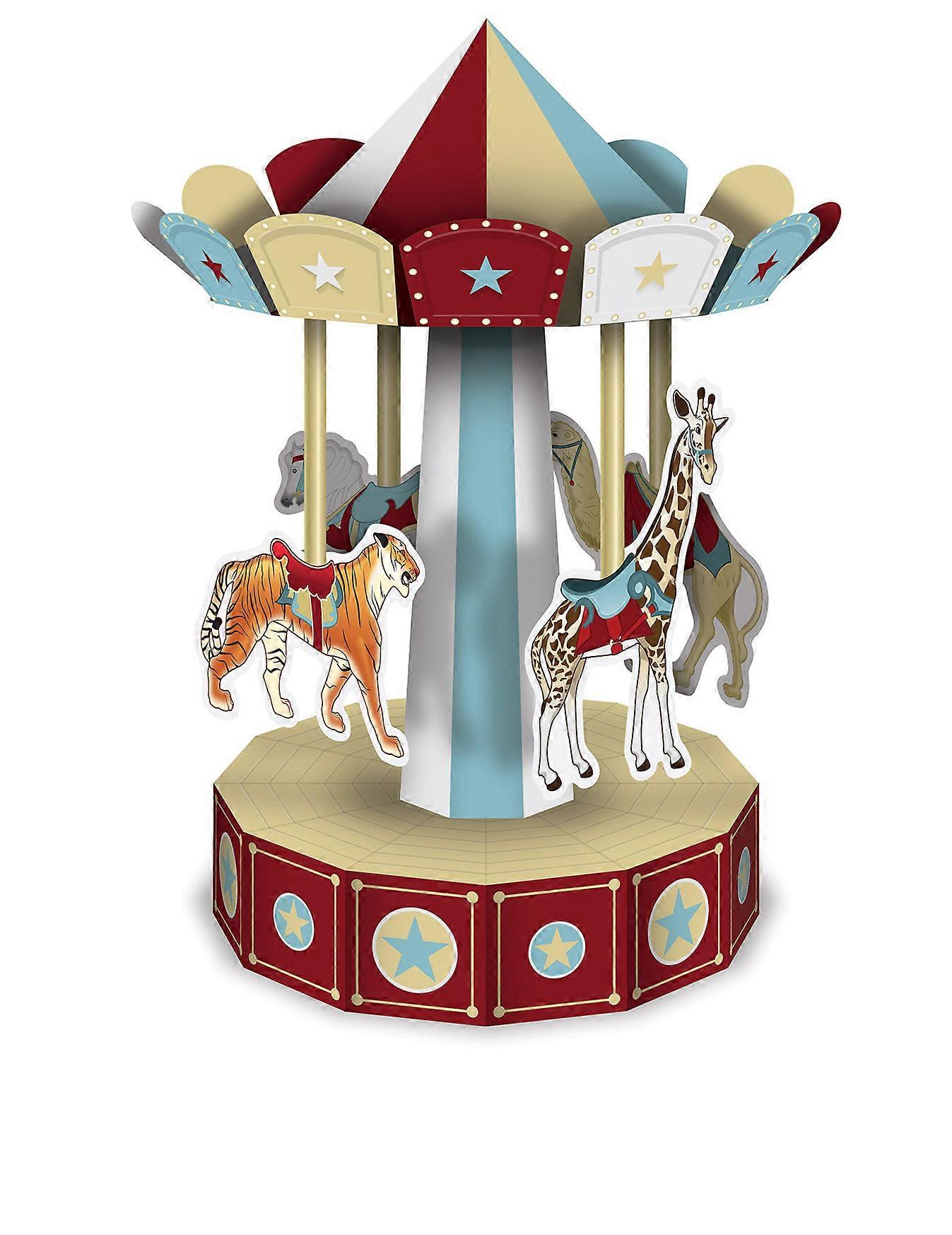 3D Carousel Centerpiece to assemble
