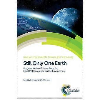 Still Only One Earth Progress In The 40 Years Since The First Un Conference On T - Royal Society of Chemistry