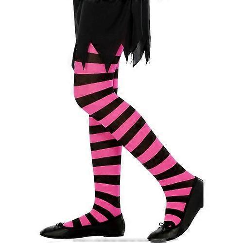 Smiffys Childrens/Kids Striped Tights